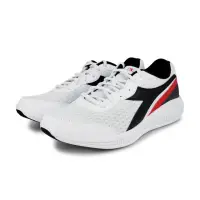 在飛比找momo購物網優惠-【DIADORA】輕量運動慢跑鞋 176888C8021白黑