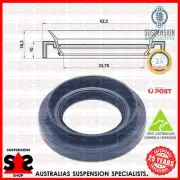 Shaft Seal, Drive Shaft Suit SUZUKI Sierra 1.0 (SJ410) SJ410 Cabrio (OS) (for: Suzuki)