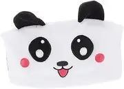 ARTIBETTER Music Headscarf Headphones Earphones Headbands Skin Care Headband Panda Party Supplies Plush Sleeping Eye Cover Face Band Panda Ears Headband Polyester