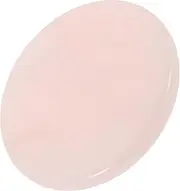 Smooth Edges Rose Quartz Scraper Compact Massage Tool for Beginners Face Body Massage