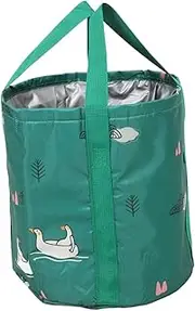 ERINGOGO Water Bucket for Camping Portable Wash Basin with Handle for Fishing Car Washing Outdoor Storage and Space Saving Color