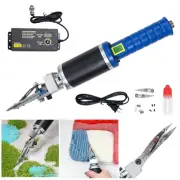 200W Electric Carpet Carving Scissors Rug Tufting Gun Trimming Grooving Machine