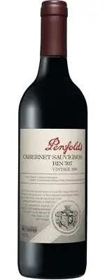 Penfolds Bin 707 Cabernet Sauvignon 1996