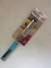 New KitchenAid Aqua Turquoise Zester Fine Grater (HTQA)