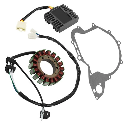 Stator Regulator Rectifier W/Gasket for Yamaha V-Star 650 XVS650 5SC-81410-03-00