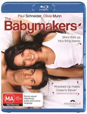 The Babymakers Blu-ray