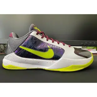 Nike Zoom  Kobe 5 Protro 小丑 黑白 Chaos 科比5 CD4991-100潮鞋