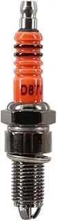 Motorcycle Spark Plug D8TJC 50cc Fit For Atv GY6 50cc 110cc 125cc CG150 200 250 Moto Spark Plug modification accessories