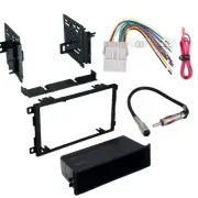 Single/Double DIN Radio Car Dash kit Wire Harness for 2001-2005 Pontiac Grand Am