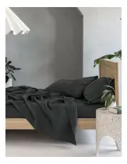 [Linen House] Nimes Sheet Set In Magnet
