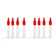 Complete Your Construction Toolkit with 8pcs Caulking Nozzle Glass Glue Tips