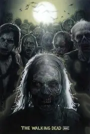 The Walking Dead poster print : Drew Struzan : 11 x 17 inches