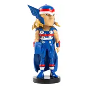 Thor Marvel Western Bulldogs AFL Bobblehead Collectible Bobble Head Statue