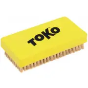 Toko Ski & Snowboard Cleaning Brush Copper - Waxing & Repair
