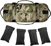 Workout Sandbags - Sports Sandbags, Fitness | Sandbag Training Equipment, Adjustable Weight Training Fitness, Muscle Building Sandbag, Heavy Duty Sand Bags for Men, Women