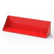 24 in. Steel Garage Wall Shelf in Red, 9 in. H x 9 in D Heavy-Duty Storage fools