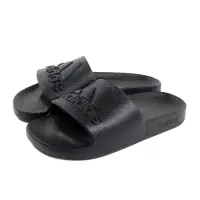 在飛比找蝦皮商城優惠-adidas 運動型拖鞋 防水 黑色 男鞋 IF7371 n