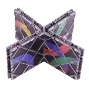 Twisty Cubo Cube Classic Toys Cube Puzzle Lingao 8 Panels Folding Puzzle C.LI
