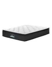 [Giselle Bedding] King Mattress Euro Top 34cm 7 zone Pocket Spring in White