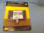1976 NOS- Kustom Kreations C.B. Mini Mount Model 155CB- PART 'A' Factory Sealed