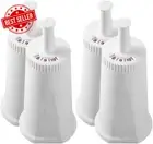 4-Pack Replacement Water Filter for Breville Sage Claro Swiss Oracle Bambino