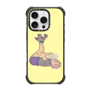 iPhone 16 Pro Ultra Impact Case MagSafe Compatible Honeymoon
