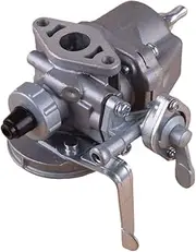 Silver Carburetor Carb Fit For for Sub/aru Robin NB411 Engine Motor Chainsaw Weedeater Trimmer Carby Replacement