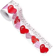 CANIGHT Heart Border Sticker School Bulletin Board Border School Bulletin Board Decoration Home Bulletin Board Decor Decorative Wall Border Classroom Wall Decor Classroom Border Decoration