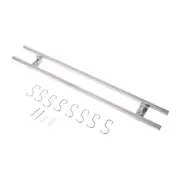 Magnetic Knife Holder Double Bar Knife Rack Tool Holder Home Bedroom Bathroom 45CM