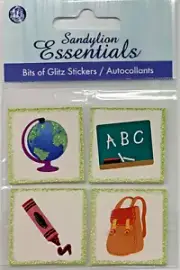 Sandylion Essentials Stickers - School -50910