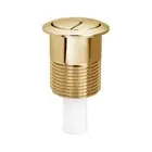 Dual Flush Button Bathroom Upgrade Innovative Flush System Sleek Modern Design