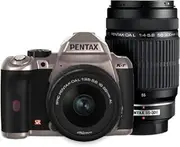PENTAX DSLR Camera K-r W Zoom Kit Silver/Black 108 K-rWZK SL/BK108
