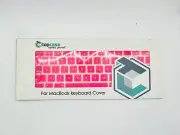 New Silicone Hot Pink Keyboard Cover For Apple Macbook Pro Air 13" 15" 17"