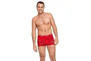 Mens Bonds Guyfront Trunks Underwear Red Lucky Dragon
