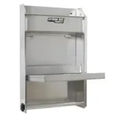 Extreme Max RV Acessories 10" x12" Flip-Out Aluminum Storage Cabinet Silver