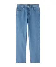 A.P.C. Straight-Leg Jeans 34,29,31 stone-washed indigo