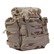 Original Czech Republic military molle backpack desert camo 30l quick release