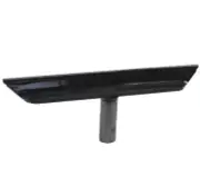 Robust, Low Profile Tool Rest, 12" Wide, Short Post, Authorized Seller