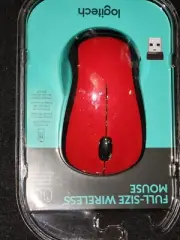 Logitech M310 Wireless Optical Mouse - Red