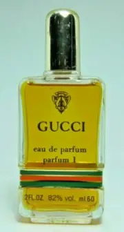 Gucci Eau De Parfum I 60ml Splash Unboxed Vintage Original Genuine Perfume Rare