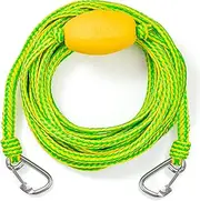 Botepon Jetski Tow Rope and Anchor Line – 40FT Floating Towing Rope for Jet Ski Rescue, PWC Recovery, and Anchor Lines for Bass Boats, Jon Boat, PWC, Seadoo – 2200 lbs Break Strength