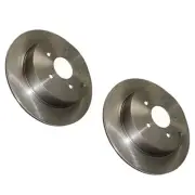 SET-CE121-34101-2 Centric 2-Wheel Set Brake Discs Front FWD for Mini Cooper (for: Mini)