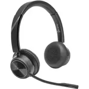 HP Poly 8L567AA#ABA Savi 7420 Office Wireless DECT Stereo Headset