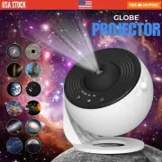Globe Galaxy Projector Lamp Star Sky Lamp Bedroom Full Sky Star High-definition