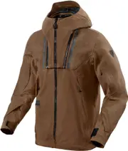 Revit Component 2 H2O Motocross Jacket, brown, Size XL for Men