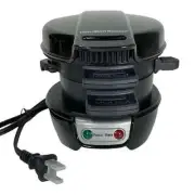 Hamilton Beach Breakfast Sandwich Maker, Black Quick and Easy Cook New No Box