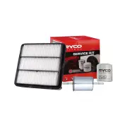 Ryco Oil Air Fuel Filter Service Kit for Holden Epica EP 03/2007-2008