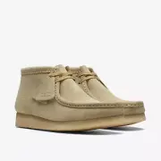 Clarks Women's Originals Wallabee Boots 26155520 Maple Suede