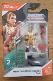 Mega Construx Heroes Motu Masters of the Universe Teela