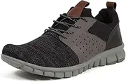 [DEER STAGS] Men's Betts Sneaker, Dark Brown/Brown, 11.5